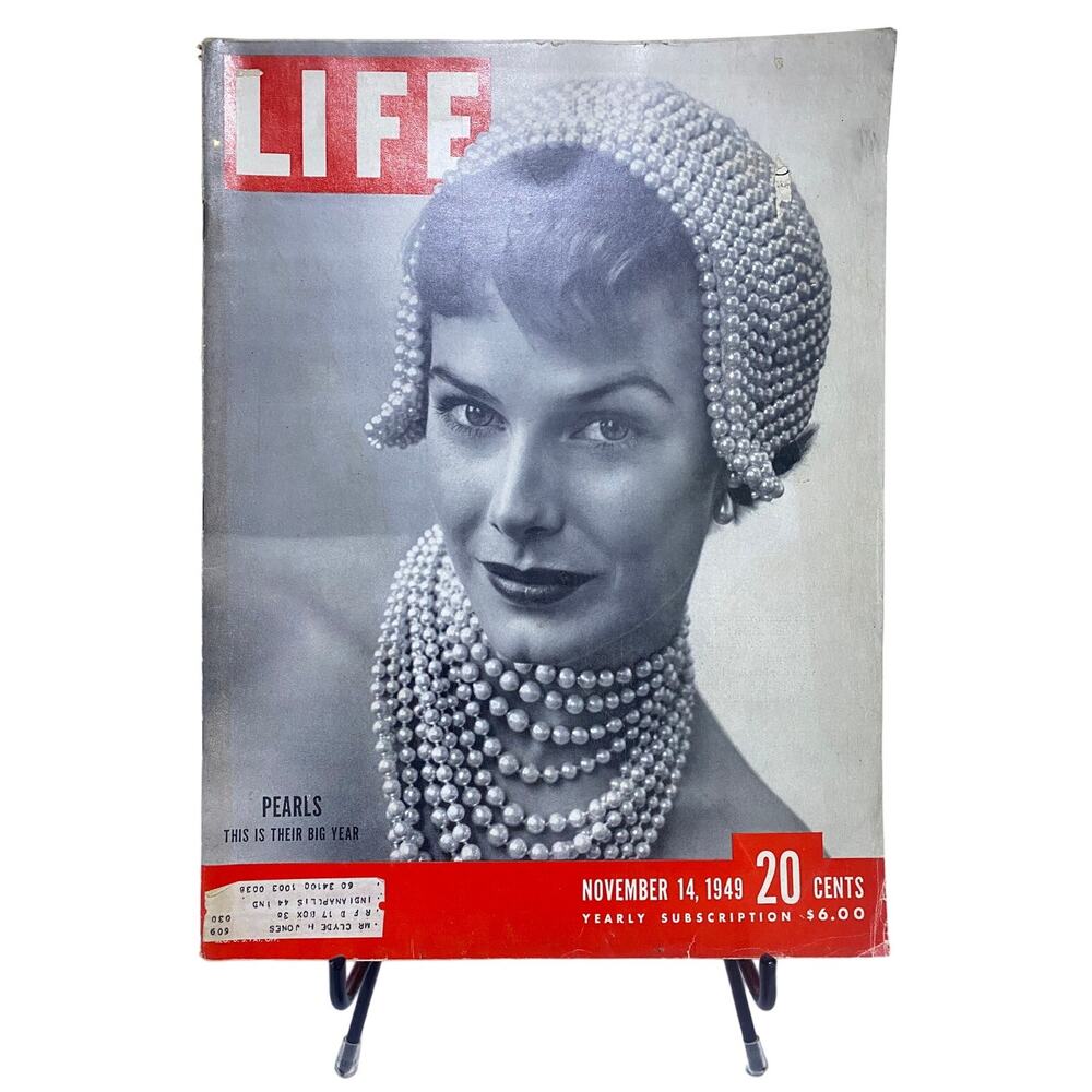 Life Magazine November 14 1949 Worst Crash in Aviation History